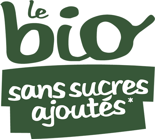 Le Bio Sans Sucres Ajoutés*