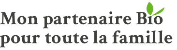 Mon partenaire Bio pour tout la famille
