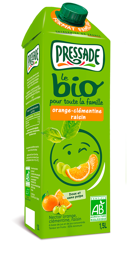 pressade-nectar-1-5L-bio-orange-clementine-raisin