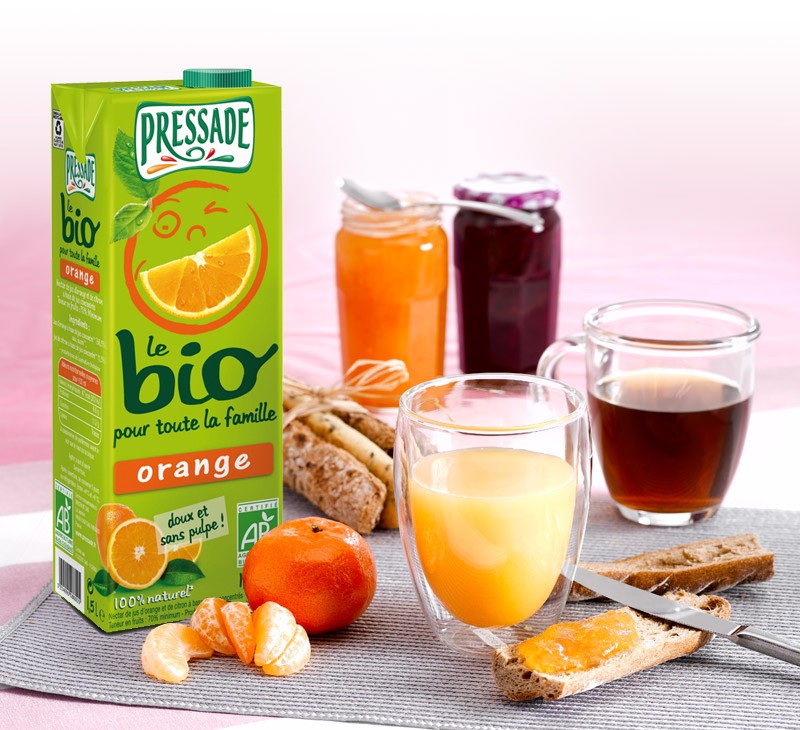 Pressade bio
